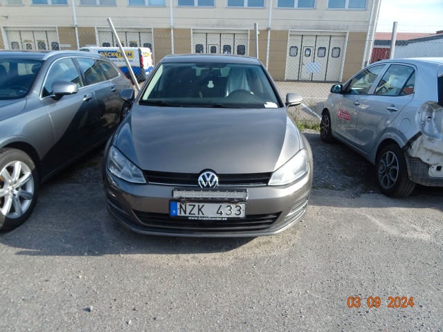 Volkswagen Golf-Serie 2014