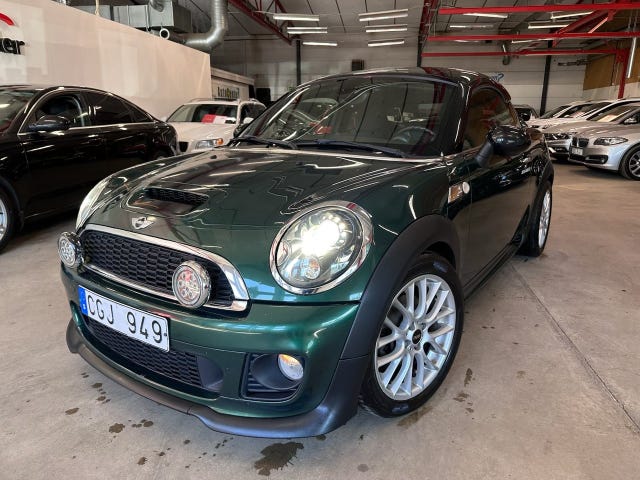 MINI Coupé Cooper SD 2012