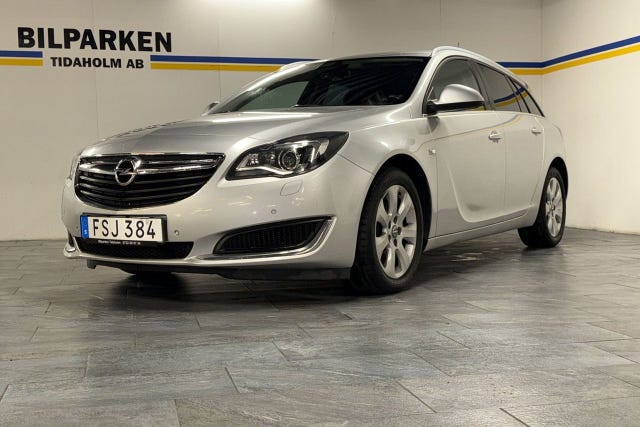 Opel Insignia 2015