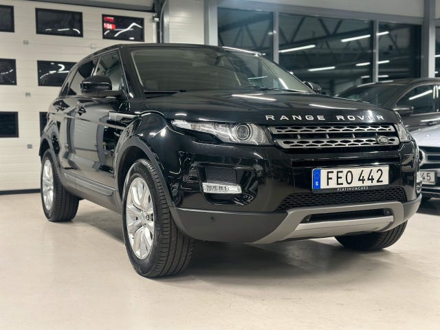 Land Rover Range Rover Evoque 2015
