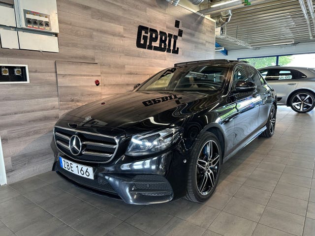 Mercedes-Benz E350 e 2018
