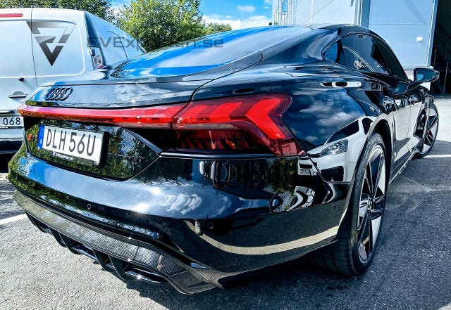 Audi e-tron GT RS 2022