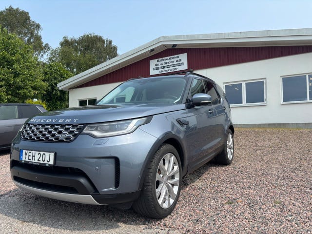 Land Rover Discovery 2021