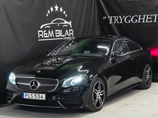 Mercedes-Benz E220 2017