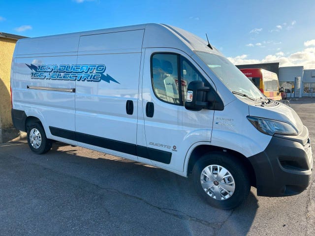 Fiat E-Ducato 35 Maxi 2022