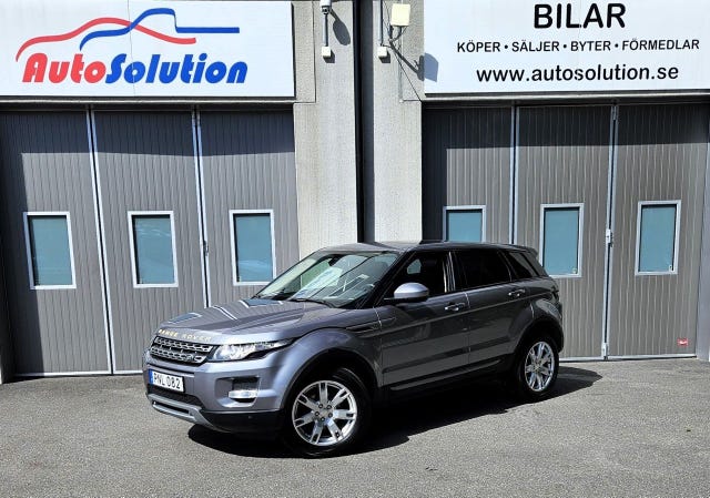 Land Rover Range Rover Evoque 2014