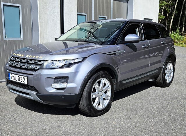 Land Rover Range Rover Evoque 2014 – bild 2