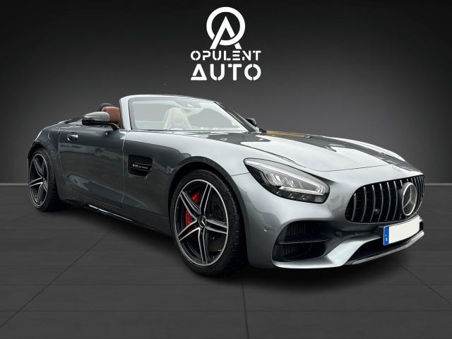 Mercedes-Benz AMG GT C 2019