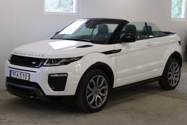 Land Rover Range Rover Evoque 2016