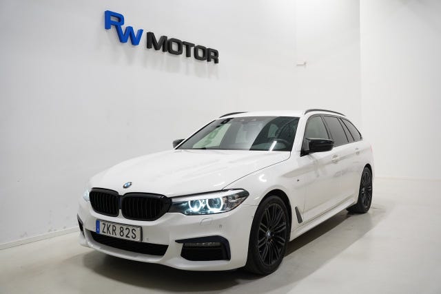 BMW 520 2019 – bild 2
