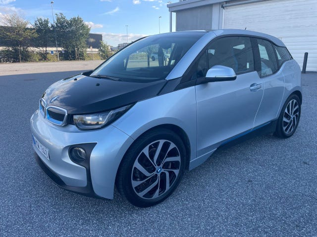 BMW i3 2014