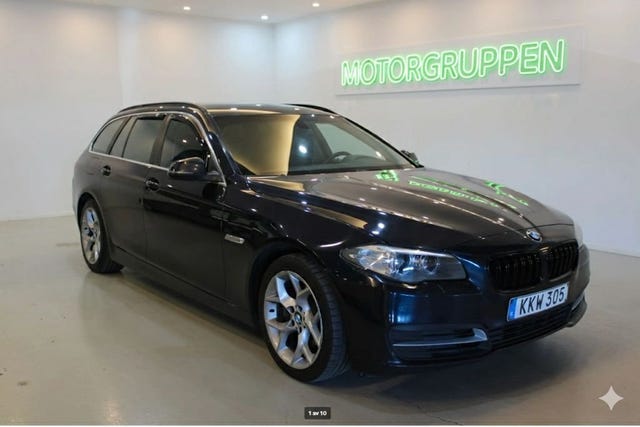 BMW 520 2016