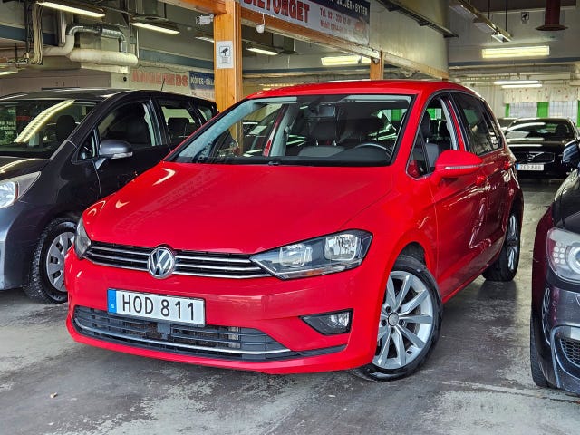 Volkswagen Golf Sportsvan 2015