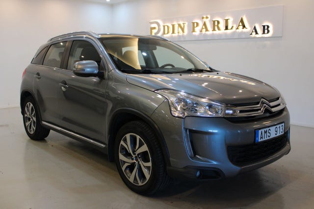 Citroen C4 Aircross 2014