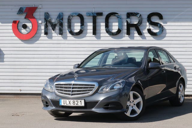Mercedes-Benz E250 2015