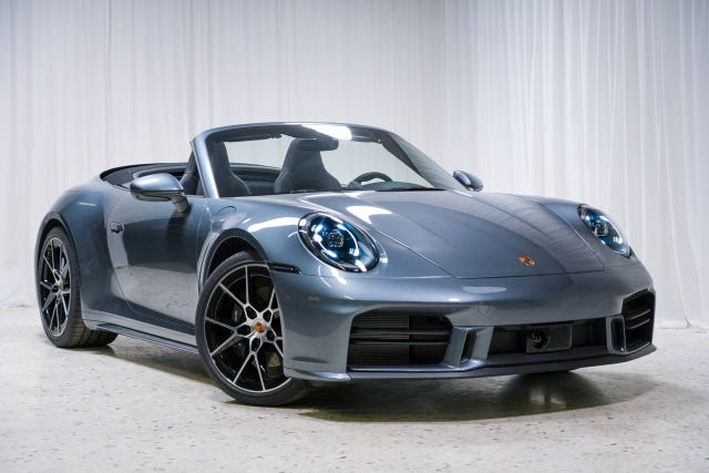 Porsche 911 Carrera 2025