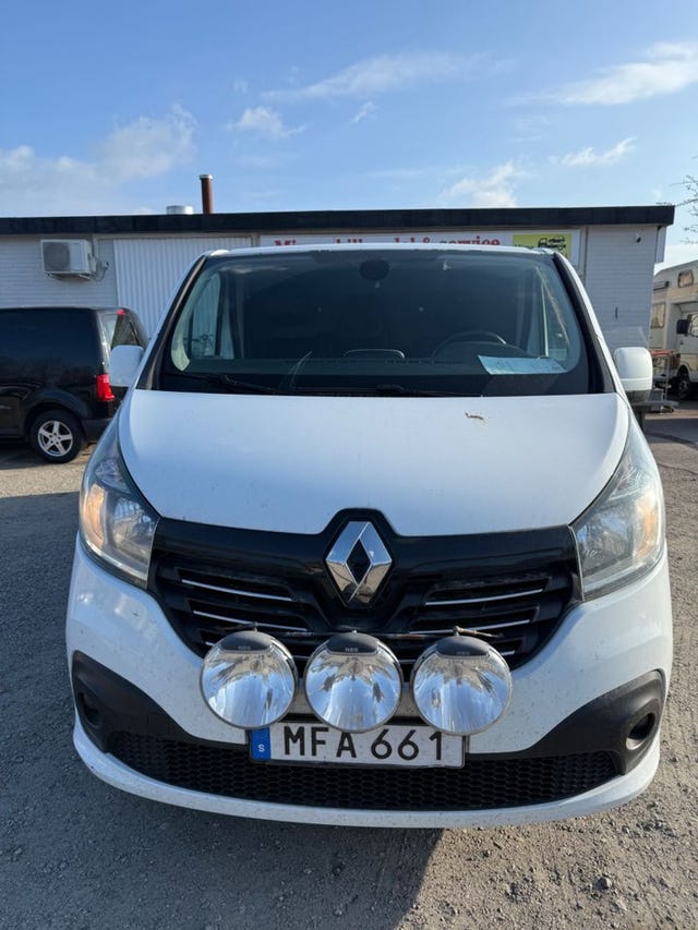 Renault Trafic 2016