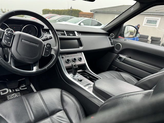 Land Rover Range Rover Sport 2017 – bild 3