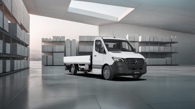 Mercedes-Benz eSprinter 314 2025