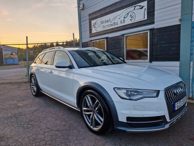 Audi A6 allroad 2016