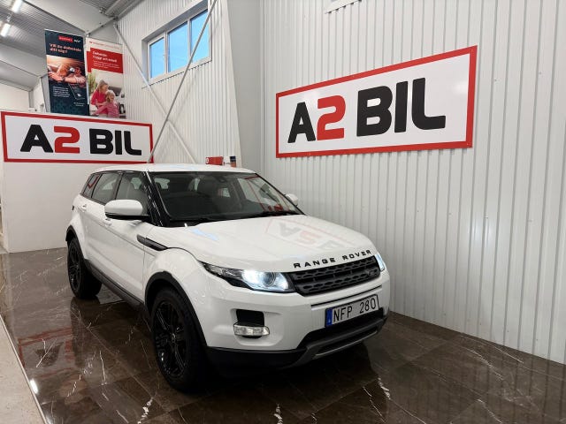 Land Rover Range Rover Evoque 2013