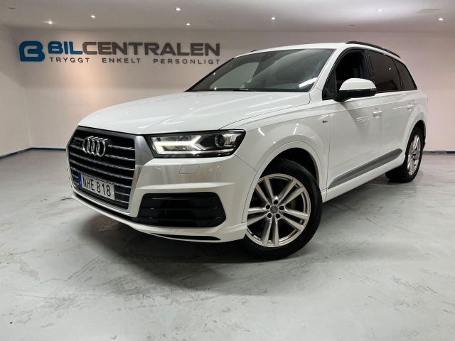 Audi Q7 2018