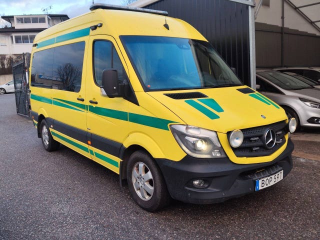 Mercedes-Benz Sprinter 316 2016