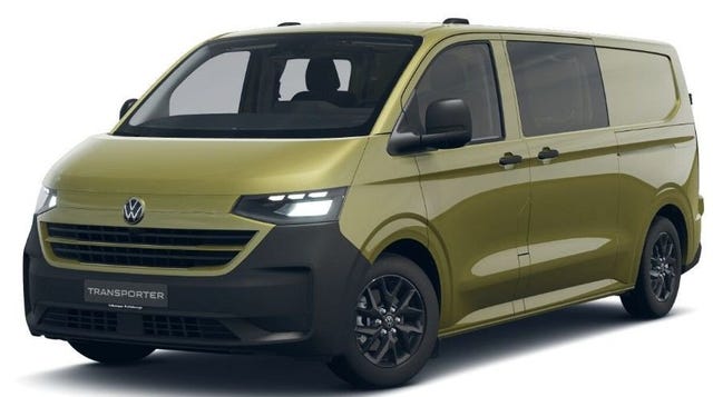 Volkswagen Transporter 2026