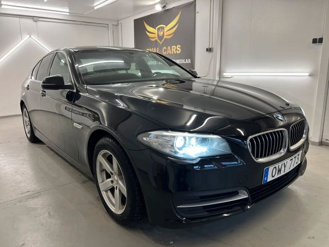BMW 520 2016
