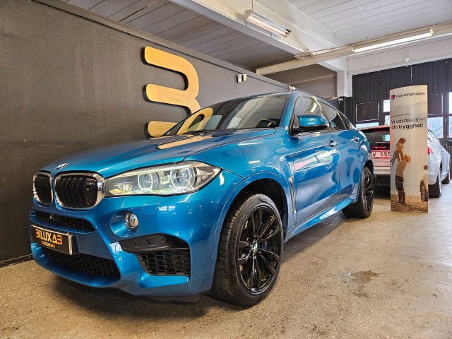 BMW X6 M 2015