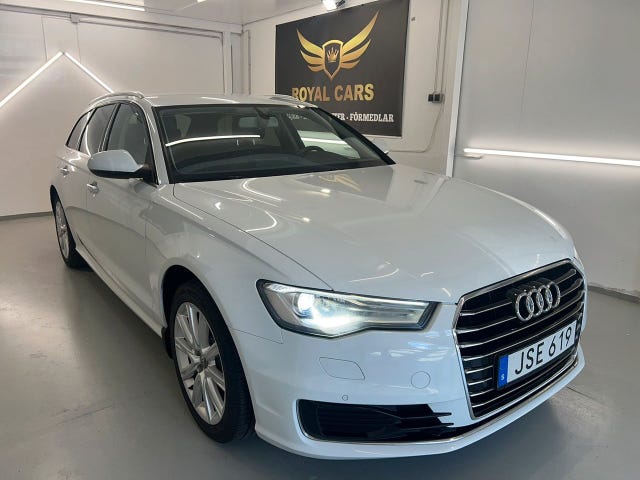 Audi A6 2015