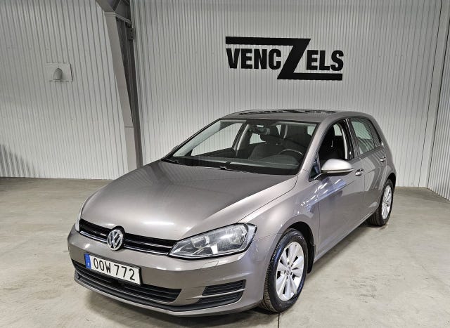 Volkswagen Golf-Serie 2015