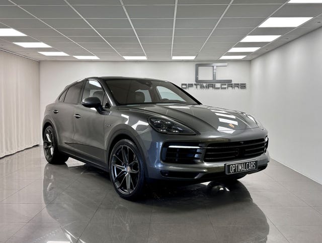 Porsche Cayenne Coupe 2021