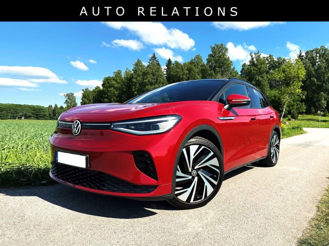 Volkswagen ID.4 GTX 2021