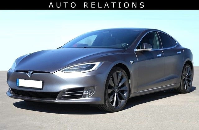 Tesla Model S 2020