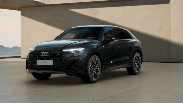 Audi Q8 2025