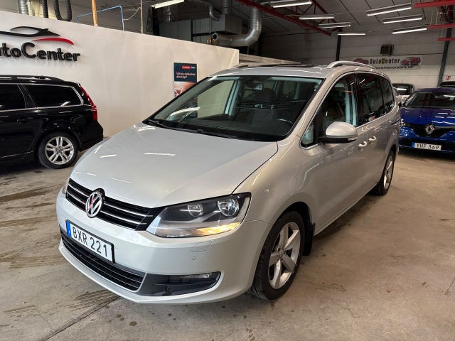 Volkswagen Sharan 2014