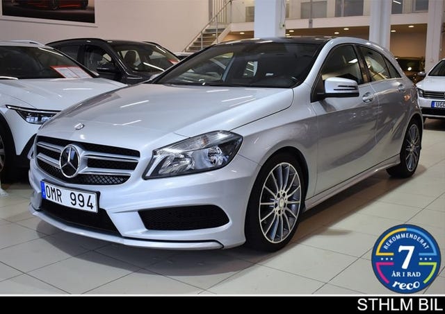 Mercedes-Benz A180 2014