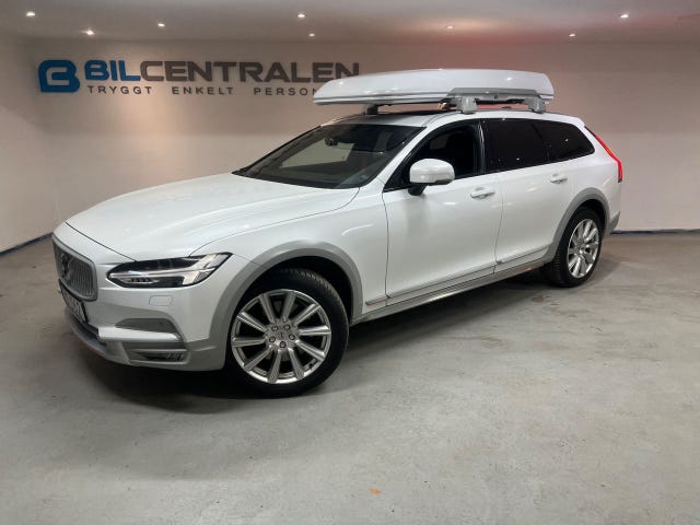 Volvo V90 Cross Country 2018