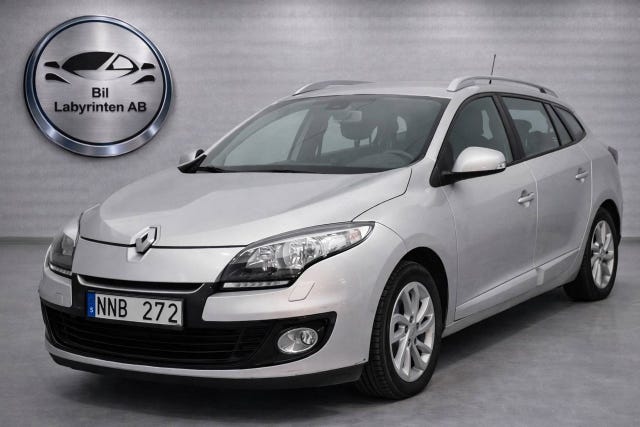Renault Megane 2013