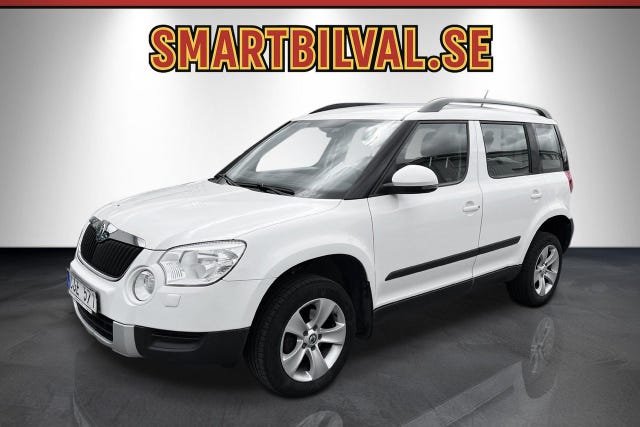 Skoda Yeti 2013