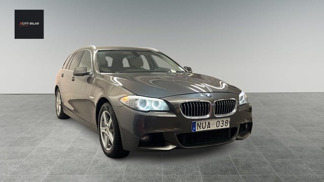 BMW 525 2012 – bild 3