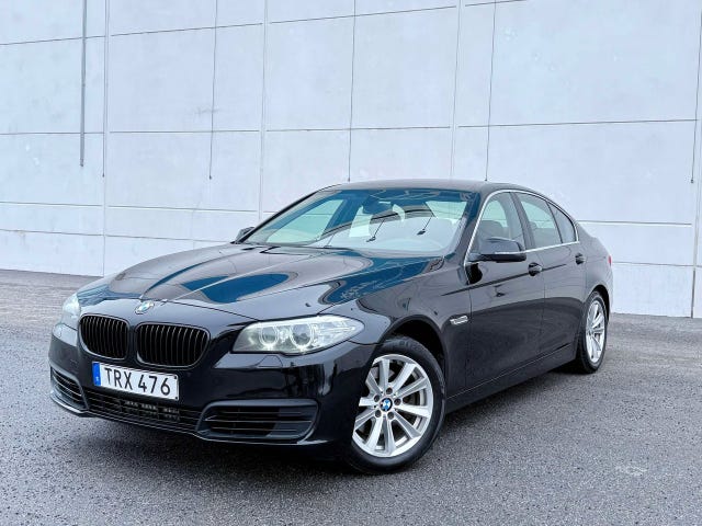BMW 520 2015