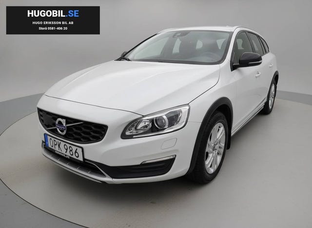 Volvo V60 Cross Country 2017