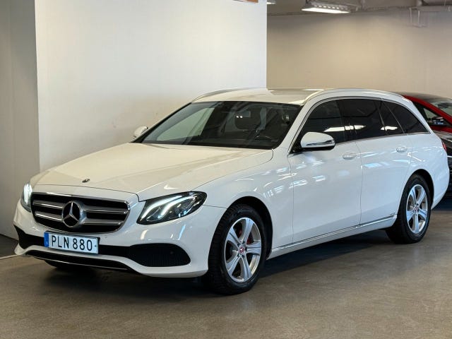 Mercedes-Benz E220 2018