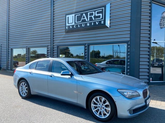 BMW 750d 2010