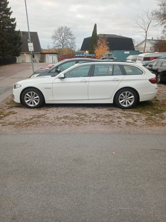 BMW 520 2014 – bild 3