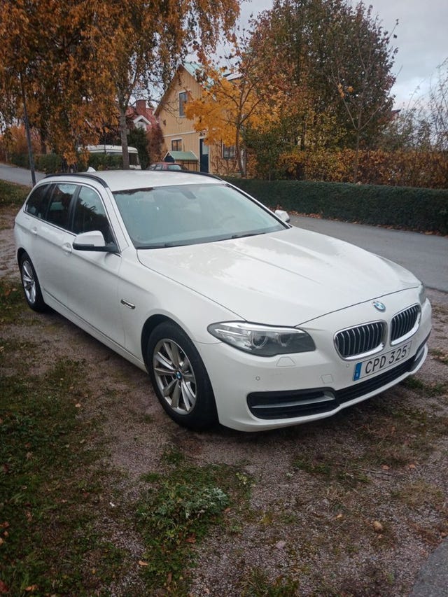 BMW 520 2014