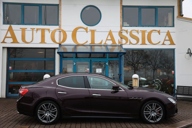 Maserati Ghibli 2014