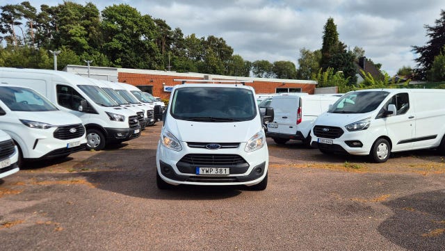 Ford Transit Custom 2018 – bild 4